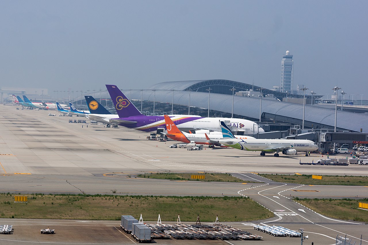 関西国際空港写真